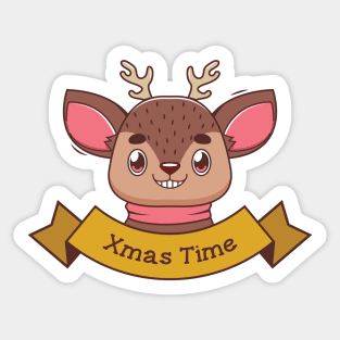 Xmas time Sticker